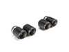 Akrapovic BMW G8X Akrapovic Tail Pipe Set - Classic Carbon Design TP-CT/68 View 1