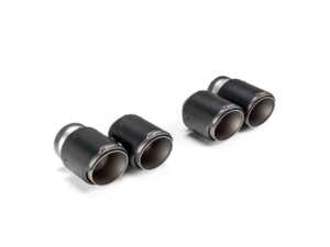 BMW G8X Akrapovic Tail Pipe Set - Classic Carbon Design