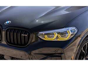 Motorsport+ F97 X3M / F98 X4M CSL Style Yellow DRL LED Module Set