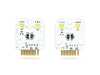 IND Motorsport+ F97 X3M / F98 X4M CSL Style Yellow DRL LED Module Set MSP-F97-YDRL View 5