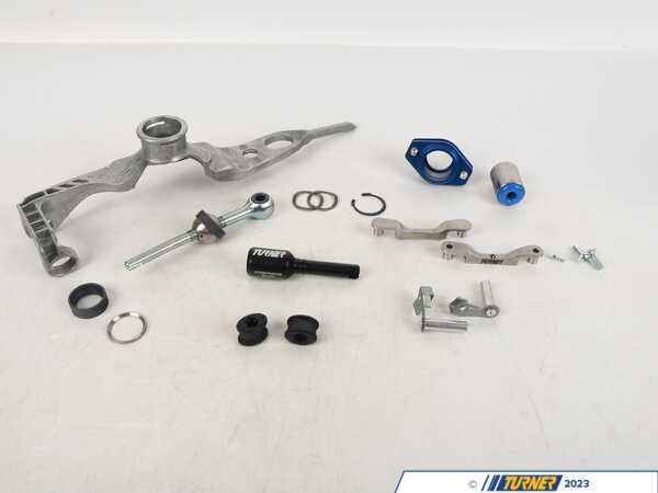 Turner Motorsport N54 Short Shift Kit - E82/E90/E92/E93, 135/335 017344la01KT