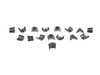 Supertech 5mm Single groove valve lock conversion (SET OF 16) KPR-5.0-7S-16 View 2