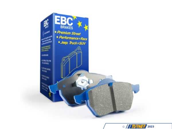 EBC  EBC Bluestuff Brake Pad Sets - 2021+ BMW G20 3-Series dp52415ndx