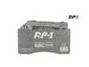 EBC EBC Racing RP-1 Race Front Brake Pads -  BMW M3/M4 G80/G82/G83 W/ Cast Iron Rotors DP82454RP1 View 1