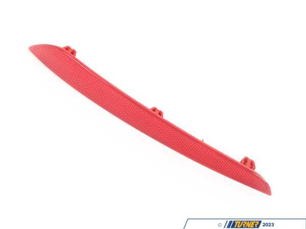 Genuine BMW Genuine BMW Reflector - Bumper Cover (Red) - G30 63147388765