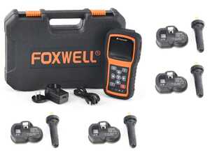 TPMS Service Starter Kit with Rubber Sensors