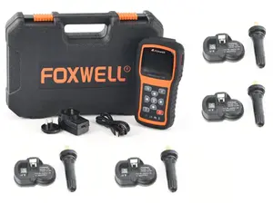 TPMS Service Starter Kit with Rubber Sensors