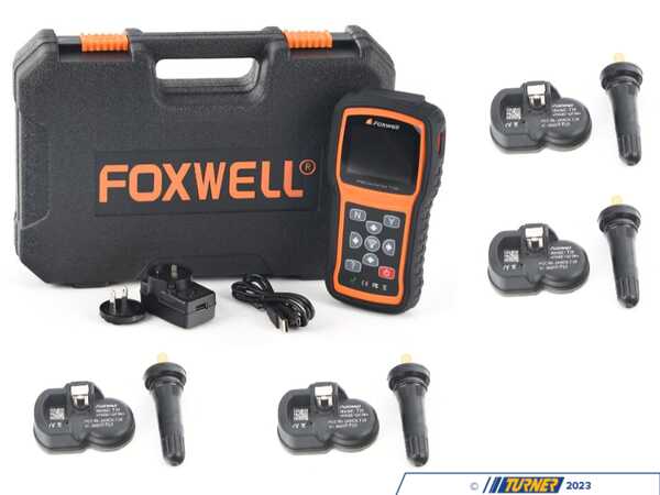 Schwaben by Foxwell TPMS Service Starter Kit with Rubber Sensors t10001KT