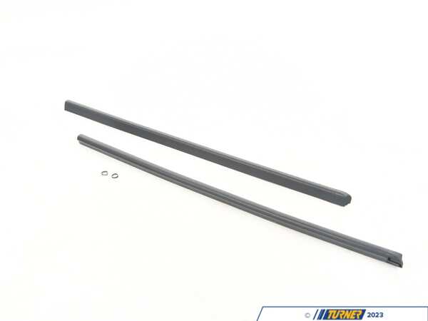 Genuine BMW SET SEAL FOR GLASS S 54107493151