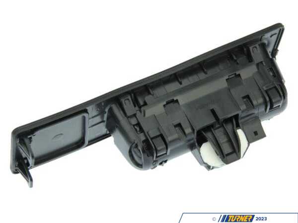 URO URO Parts Trunk Lid Release Button 51247463161