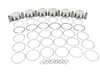 MANLEY 37cc Platinum Series Dish Extreme Duty Piston Set - N55/S55  647000CE-6 View 1