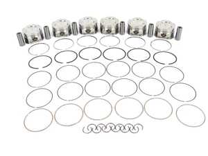 37cc Platinum Series Dish Extreme Duty Piston Set - N55/S55 