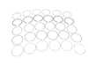 MANLEY 37cc Platinum Series Dish Extreme Duty Piston Set - N55/S55  647000CE-6 View 2