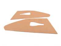 Condor Speed Shop Condor Speed Shop Polycarbonate Rear Side Window Kit - E36 Coupe E36-QTRWIN