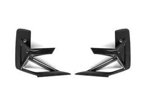 AutoTecknic Dry Carbon Front Bumper Trim Set - X3M LCI