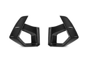 AutoTecknic Dry Carbon Front Bumper Air Vent Set - X3M LCI