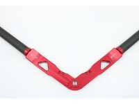 Vargas Turbo Technologies VTT G8X Carbon Fiber Strut Braces - Anodized Ends VTT-G8X-CAR-STR