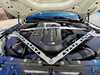 Vargas Turbo Technologies VTT G8X Carbon Fiber Strut Braces - Anodized Ends VTT-G8X-CAR-STR View 2