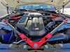 Vargas Turbo Technologies VTT G8X Carbon Fiber Strut Braces - Anodized Ends VTT-G8X-CAR-STR View 3
