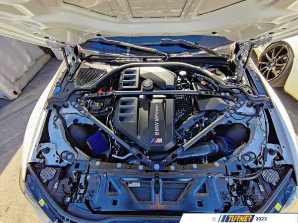 Vargas Turbo Technologies VTT G8X Carbon Fiber Strut Braces - Anodized Ends VTT-G8X-CAR-STR