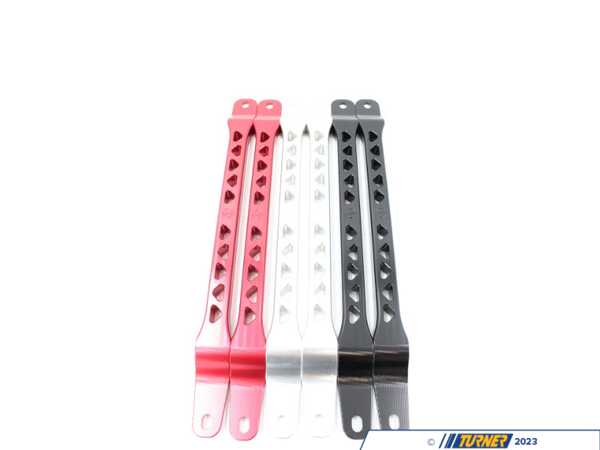 Vargas Turbo Technologies VTT F9X X3/4M Billet Aluminum Short Strut Braces VTT-F9X-STRUT