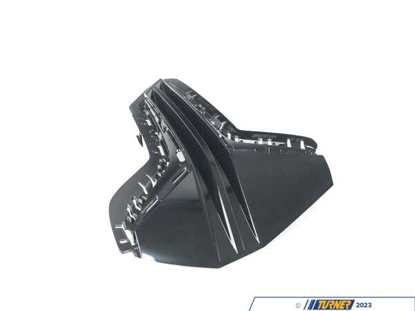 Genuine BMW GRILL, SIDE, CLOSED, LEFT 51117464205