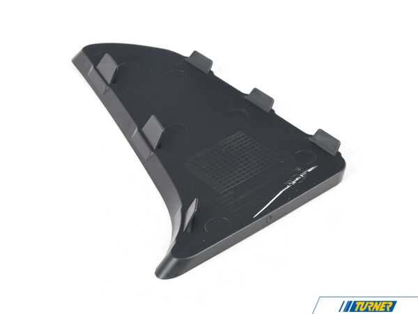 Genuine MINI FRONT RIGHT AIR DUCT COVER 51119450636