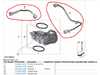 Vargas Turbo Technologies VTT Plug And Play Billet S58 Throttle Body Coolant Delete Kit VTT-S58-TB-COOLA View 5