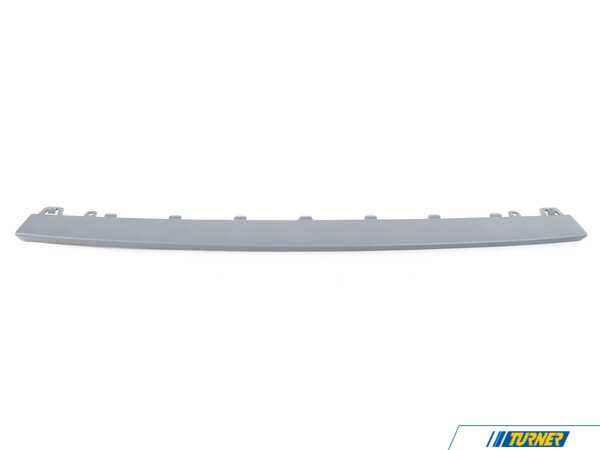 Genuine MINI BUMPER TRIM FRONT CENTER 51115A3C8B7