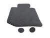 Genuine BMW Floor Mat Velours Driver Side - Black - G20 51477910438 View 3