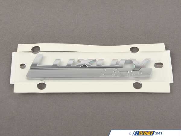 Genuine BMW LABEL 51147430761