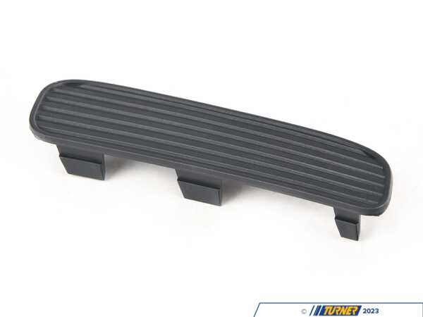 Genuine MINI GRILL, BUMPER, REAR 51127407932