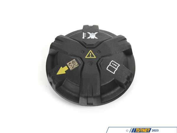 Genuine BMW SCREW CAP FOR EXPANSION TANK 17138665638