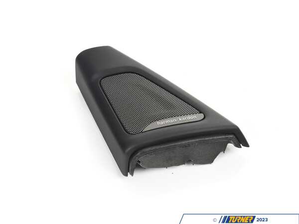 Genuine BMW Genuine BMW Cover, Mirror Baseplate, Left - Harman / Kardon - 51337380659 51337380659