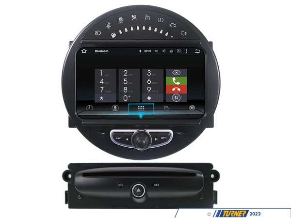 Bremmen Parts Bremmen 7" Android DVD Multimedia System - With CarPlay & Android Auto 002480BRP15