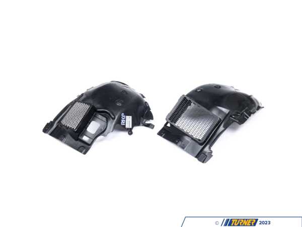 RKP BMW G8X M2 M3 M4 Enhanced Clearance Front Liner Set - V2 RKP-G8X-ECFL