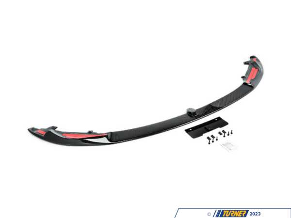 RKP-F8X-FL-1 - RKP 1x1 Weave Carbon Fiber Front Lip - F80 F82 M3