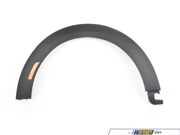 Genuine MINI Wheel Arch Trim - Driver Side / Front Left   51115A3C7E5