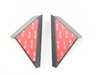 Rennline Anti-Buffetting Wind Deflector Set  E302 View 7