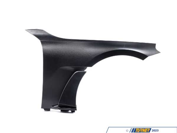Alpha-N Alpha-N G87 M2 Carbon Front Fender Set - V2 With Blades AN-0523