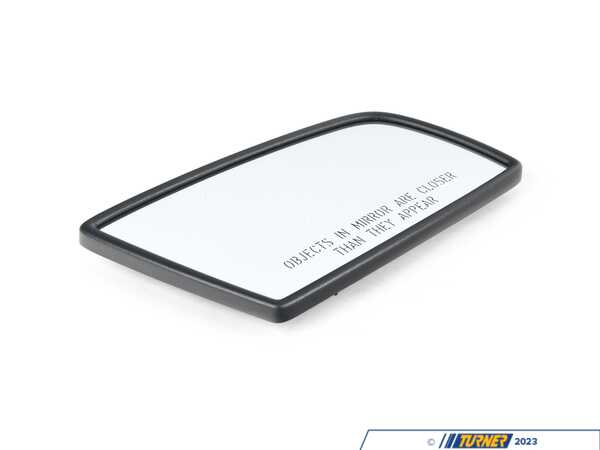 ULO Electrochrome Mirror Glass - Passenger (Right) 51167116750