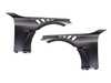 Alpha-N Alpha-N G87 M2 Carbon Vented Front Fender Set - V4 With Blades AN-0525 View 6
