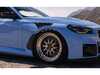 Alpha-N Alpha-N G87 M2 Carbon Vented Front Fender Set - V4 With Blades AN-0525 View 1