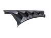 Alpha-N Alpha-N G87 M2 Carbon Vented Front Fender Set - V4 With Blades AN-0525 View 4