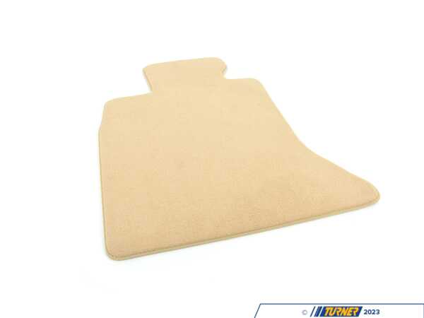 Genuine BMW Genuine BMW Floor Mat Velours Driver Side - Venetobeige - F10 51477230444