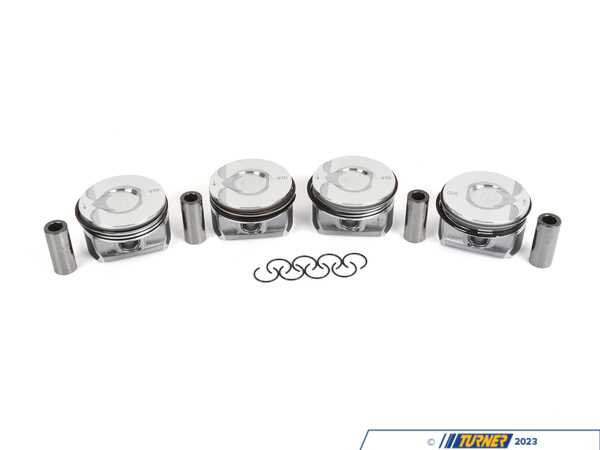 Sneed4Speed MINI R56 N14 Street Series Piston Set Of 4 - Stock Size 77mm 1828343