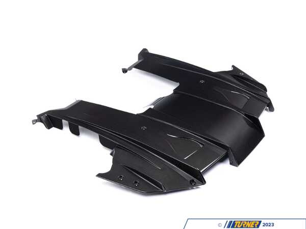 Alpha-N Carbon Rear Underbody Floor Kit - G87 M2 AN-0634