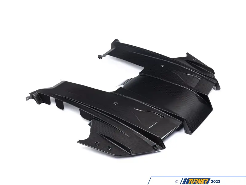 AN-0634 - Carbon Rear Underbody Floor Kit - G87 M2 | Turner Motorsport