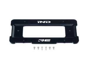 CNC Billet License Plate Bracket