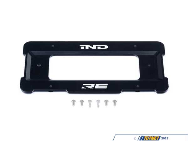 Rogue Engineering CNC Billet License Plate Bracket RE.061